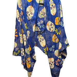 Skull Breathable Scarf